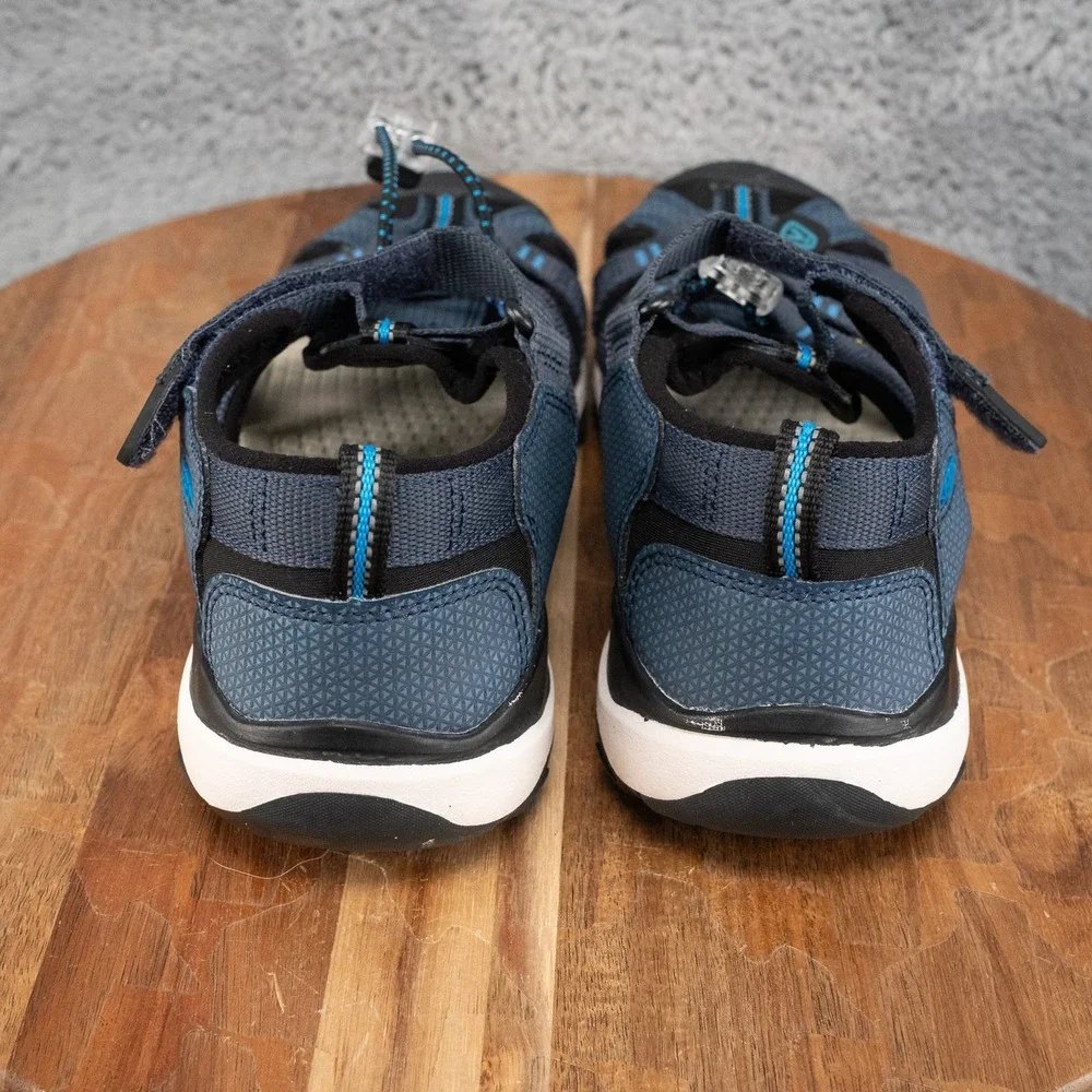 Keen Shoe Unisex Kids Newport NEO H2 Blue Washable Closed Toe Water Sandals Sz 3